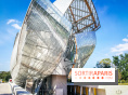 Visuels musée et monument - fondation Louis Vuitton