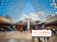 Visuels musée et monument Louvre