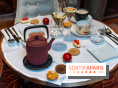 Le tea time de Quentin Lechat au Royal Monceau, les photos 