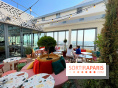 Restaurant-rooftop Mama Shelter La Défense.