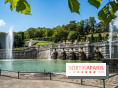 Jeux d'eau au Domaine National de Saint-Cloud