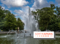 Jeux d'eau au Domaine National de Saint-Cloud