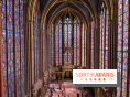 La Sainte-Chapelle et ses 1113 vitraux, un véritable joyau gothique à Paris