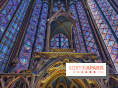 La Sainte-Chapelle et ses 1113 vitraux, un véritable joyau gothique à Paris