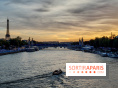 Visuels Paris - La Seine - Coucher de soleil