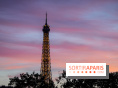 Visuels Paris - Tour Eiffel - Coucher de soleil