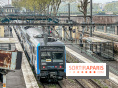 Visuels Paris - transport - train - sncf - rer
