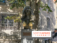Visuels Paris - Montmartre buste Dalida
