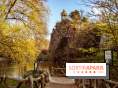 Parc Buttes Chaumont automne