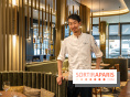 Sphère restaurant Paris 8e - chef Tetsuya Yoshida