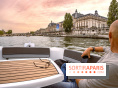 Paris Boat Club, croisière privée sur la Seine