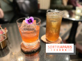 Nouvelle carte cocktails du bar Botaniste au Shangri-La Paris