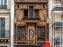 Façade alsacienne classée à Paris - McDo Saint-Lazare