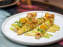 Rivages restaurant du Scribe par Martin Simolka - asperges blanches des landes - moutarde fumée - kumquat