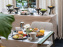 Le brunch à volonté des Jardins du Faubourg par Davide Pecorella