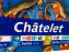 La station de Métro Châtelet re-décoré par des street-artistes