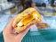 Maurice Sfez Café - Egg and cheese sandwich
