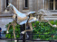 ZEUS, cheval métallique de la cérémonie d'ouverture des JO de Paris 2024 à l'Hôtel de Ville