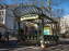 Station Abbesses - métro parisien