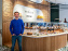 Le Coffee Shop Michalak au Printemps Haussmann, les photos