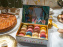 Les bûches et créations de Noël et fêtes de Ladurée 2025