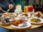 Brunch du Bleu Coupole au Printemps Haussmann