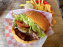 Numéro 10 - Smash burger ananas