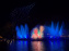 Disneyland Paris : Disney Cascade of Lights, le spectacle nocturne sur Adventure Bay