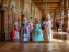 Week-end de reconstitutions desséjours de Marie-Antoinette et Louis XVI à Fontainebleau en photos