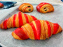 Atelier croissant bicolore