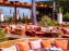 La terrasse en rooftop du Kinugawa à l'hôtel Sax Paris 7e