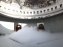Fujiko Nakaya : nos photos de sa sculpture de brouillard à voir à la Bourse de Commerce
