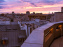 Le rooftop climatisé du Langosteria et sa terrasse à la vue sur Paris