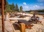 La plage et guinguette des Étangs de Hollande - photos