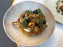 Niní Restaurant - Aubergine marinée, mûres, labneh