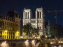 Paris la nuit - notre dame nuit