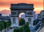 visuel Paris arc de triomphe