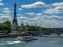 Visuel paris Tour Eiffel Seine Bateau mouche