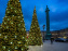 sapins de Noël Place Vendôme 