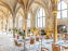 La table des Bernardins, le café-restaurant niché dans la nef du Collège des Bernardins