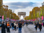 Les Champs-Elysées piétons le dimanche 7 janvier 2024