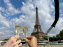 Sortie romantique : Une croisiere privée en couple le long de la Seine à Paris
