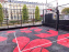 Le playground basket quai de Jemmapes rénové par la NBA et Foot Locker à Paris 