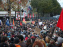 Manifestation pour l'emploi devant l'Assemblée Nationale à Paris ce samedi 23 janvier 2021