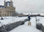 La Neige à Paris - Jardin des Tuileries