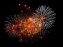 Feu d'artifice du 14 juillet 2020 à Auvers-sur-Oise (95)