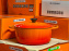 Braderie Le Creuset, la célèbre cocotte en fonte émaillée française, à l'Espace Champerret ce week-end