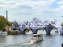 La Caverne du Pont Neuf : le montage de l’installation géante de JR démarre à Paris