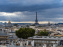 visuel Paris visuel  -  ciel gris - orage 