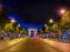 Visuel Paris Arc de Triomphe Champs Elysées nuit